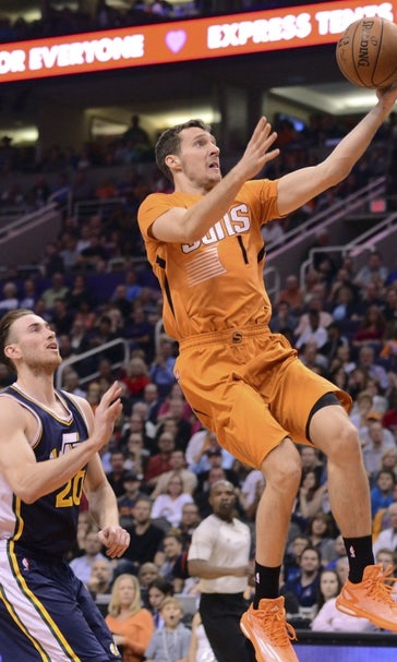 Suns beat Jazz behind career night from Marcus Morris